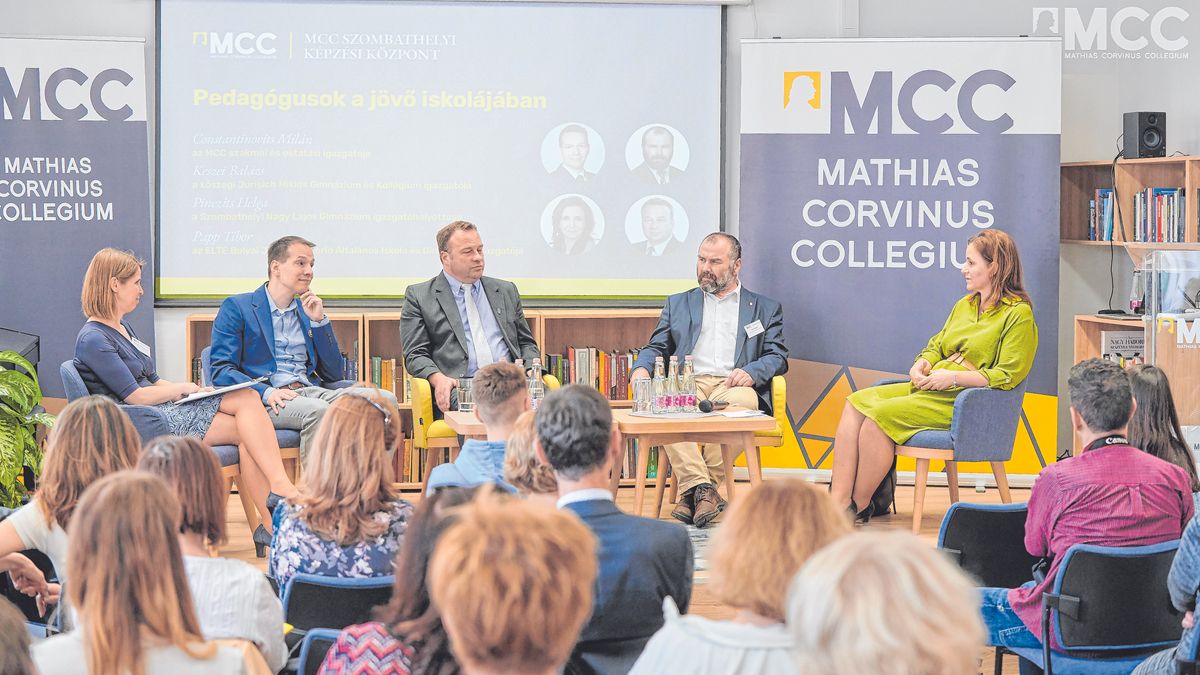 Forrás: Mathias Corvinus Collegium